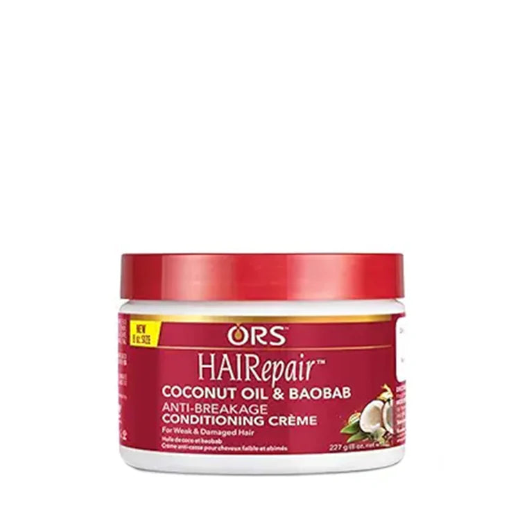 ORS HAIRepair Coconut Oil and Baobab Anti-Breakage Conditioning Creme 8 oz
