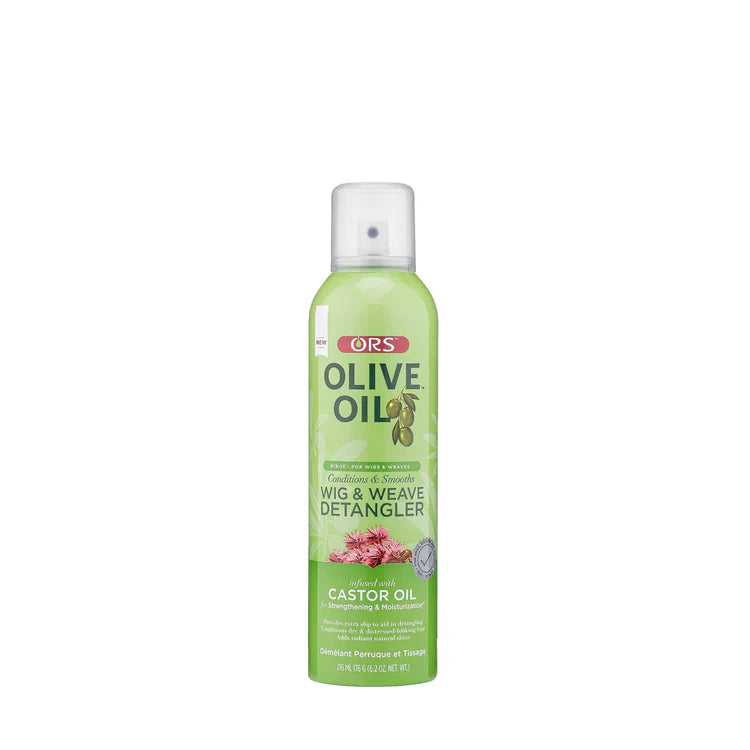 ORS Olive Oil Fix-it Conditions & Smooths Wig & Weave Detangler 6.2 oz