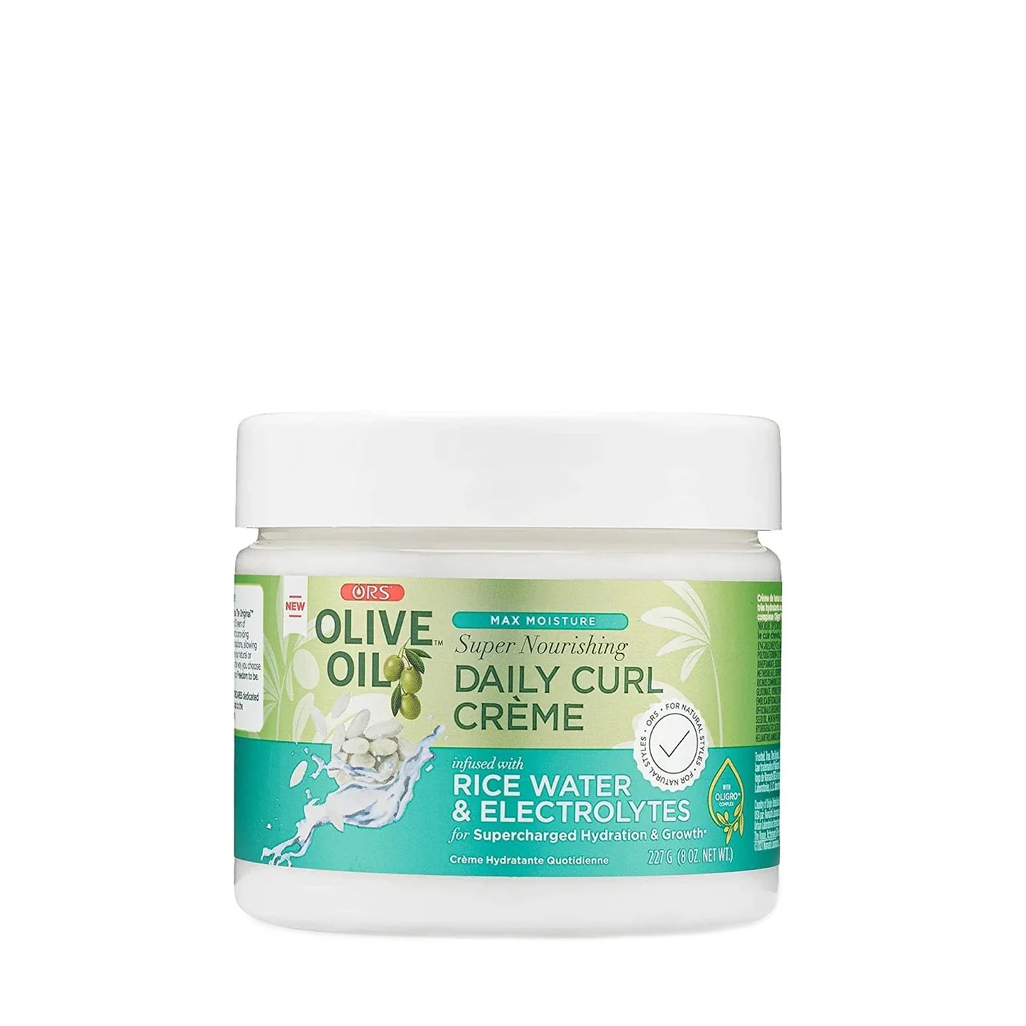 ORS Olive Oil Max Moisture Super Nourishing Daily Curl Creme 8 oz