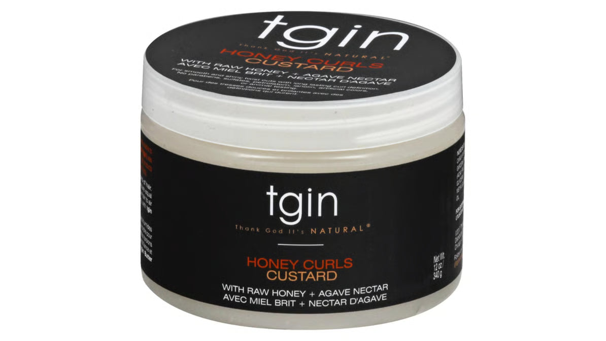 TGIN Honey Curls Custard 12 oz