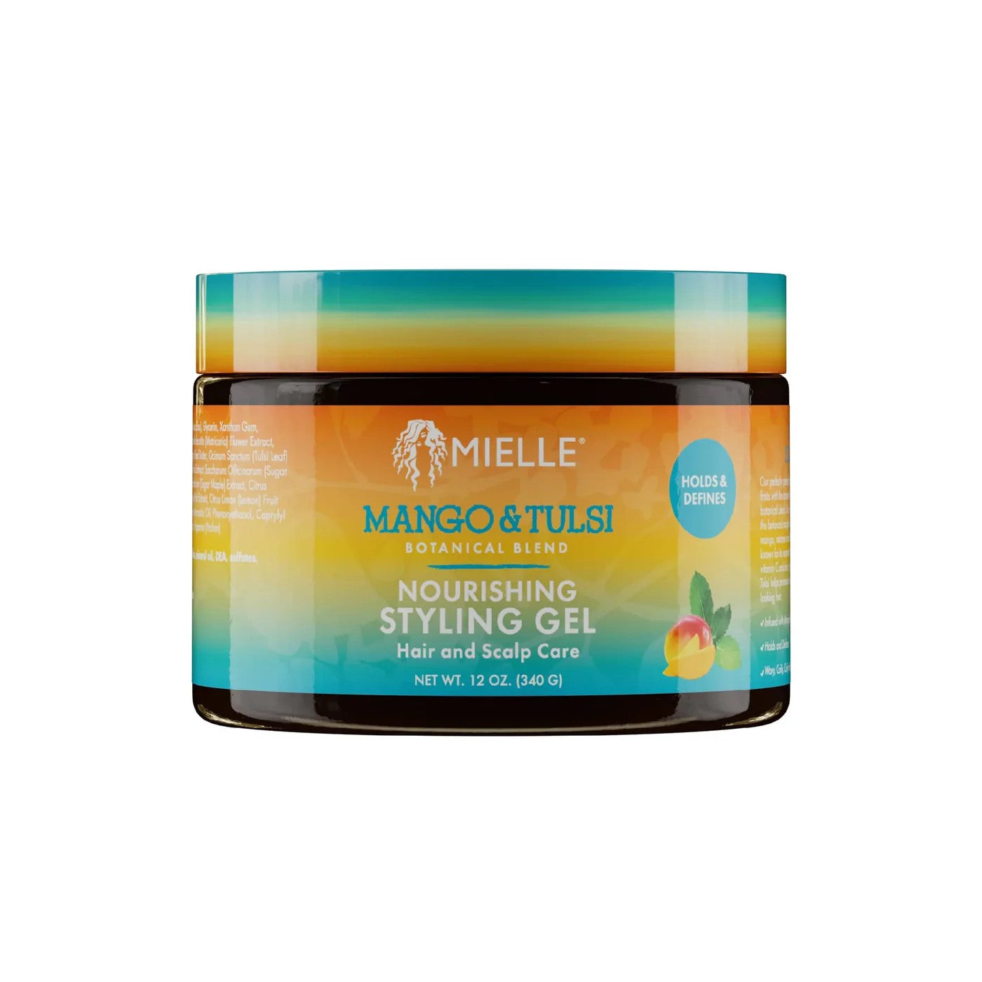 Mielle Mango & Tulsi Nourishing Styling Gel 12 oz
