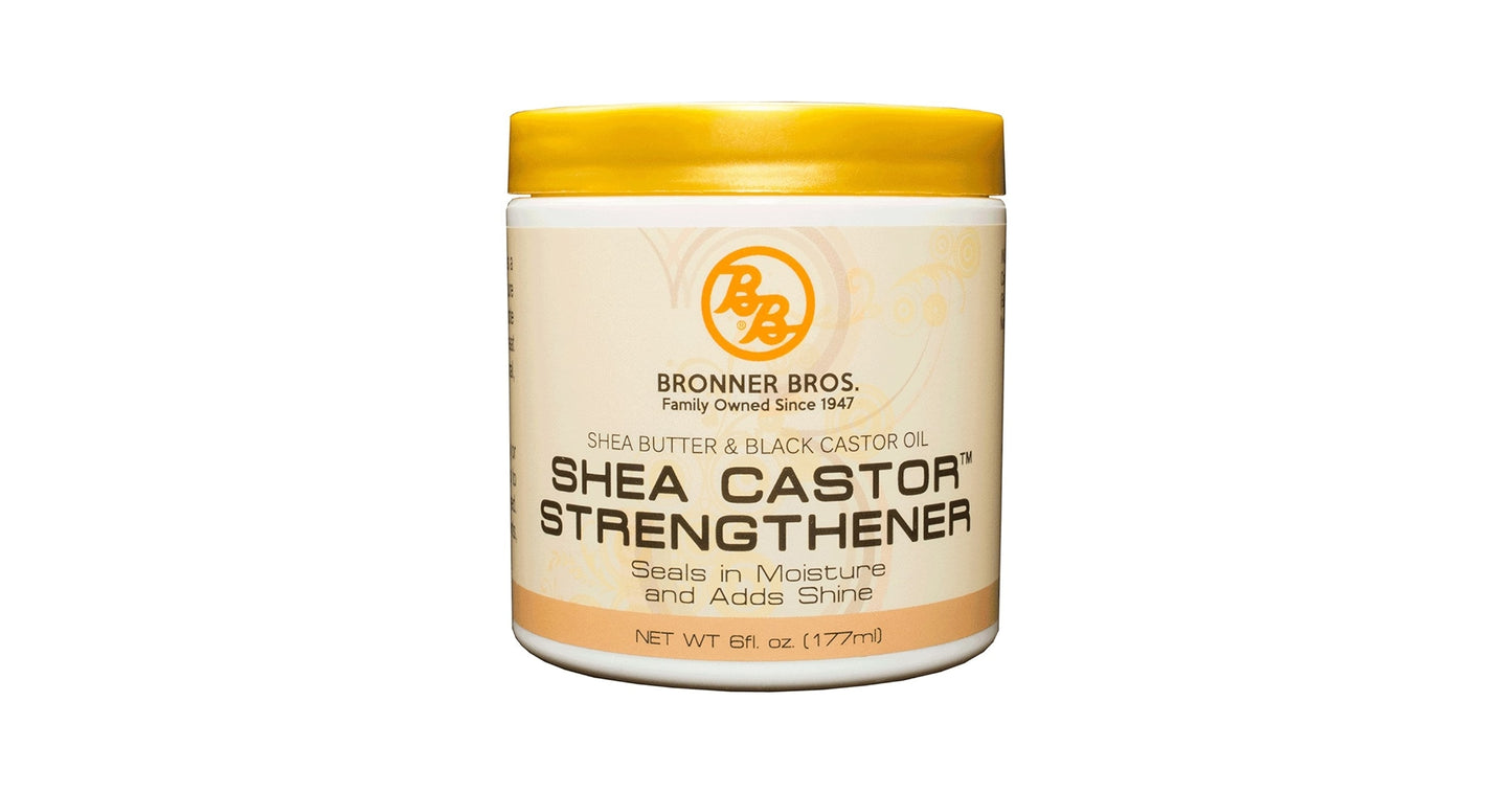 Bronner Bros. Shea Castor Strengthener 6 oz