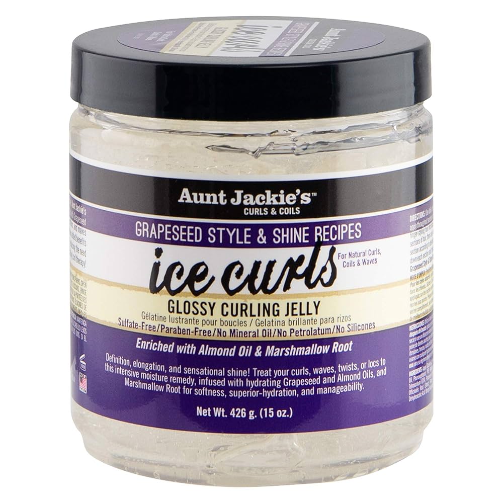 Aunt Jackie's Ice Curls Glossy Curling Jelly 15 oz
