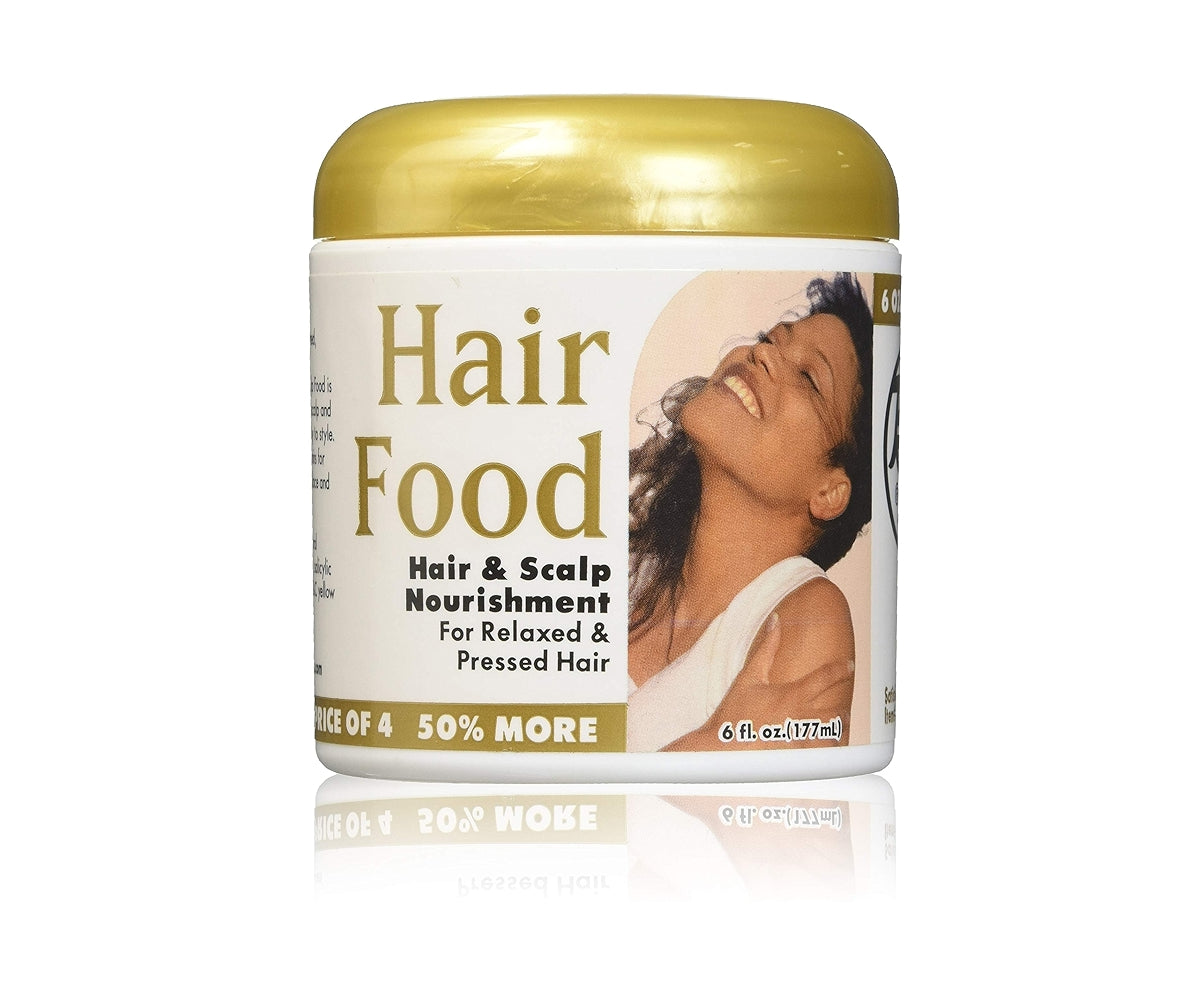 Bronner Bros. Hair Food (Hair & Scalp Nourishment) 6 oz