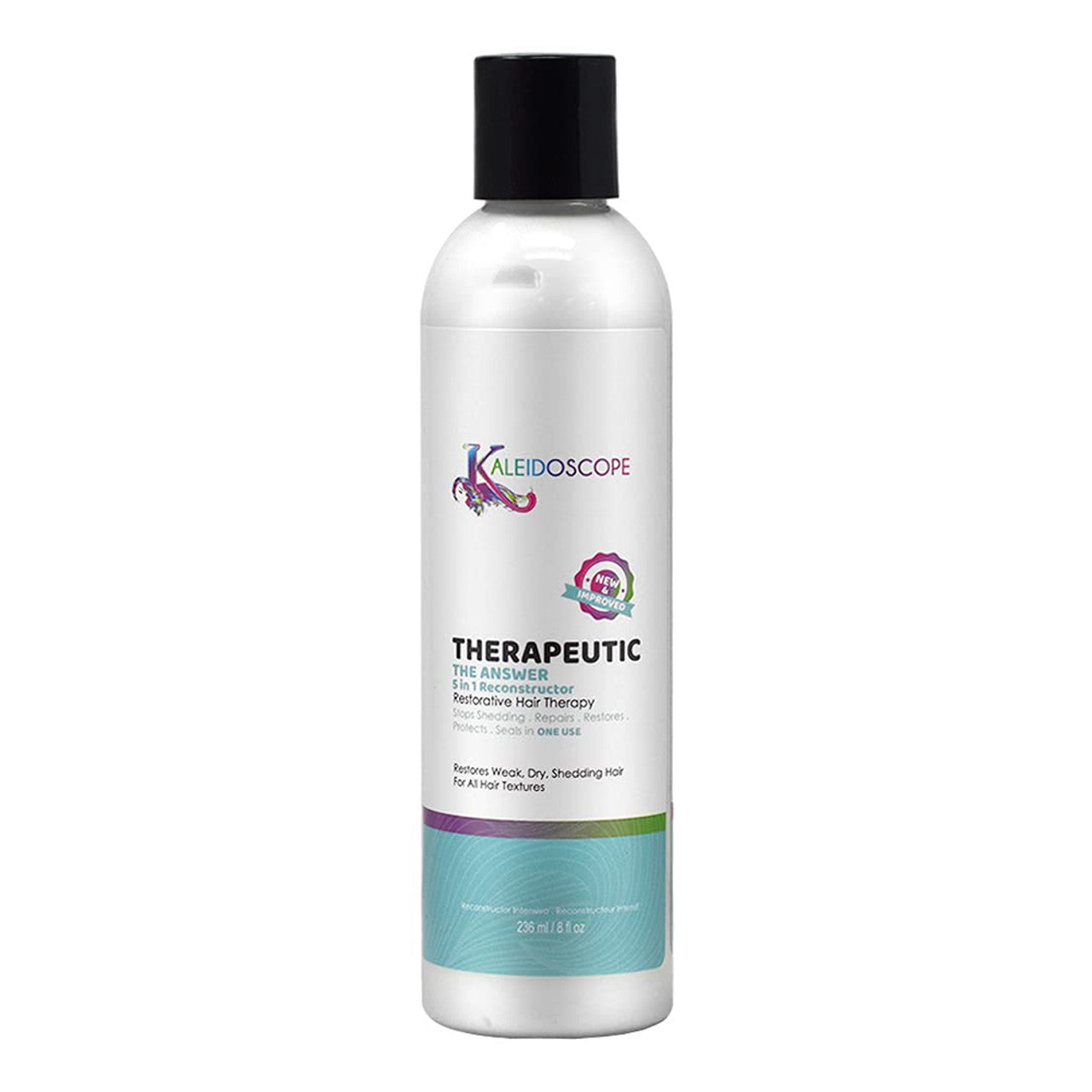 Kaleidoscope Therapeutic The Answer 5 in 1 Reconstructor Restorative Hair Therapy 8 oz
