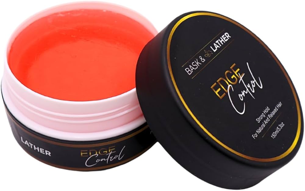 BASK & LATHER Strong Hold Edge Control Gel