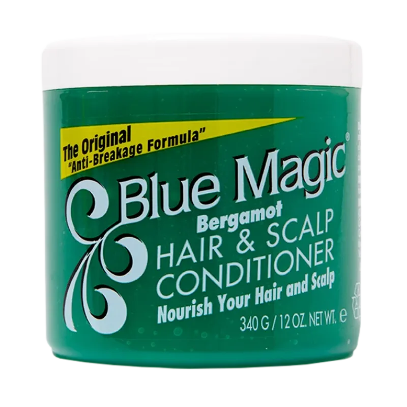 Blue Magic Bergamot Hair & Scalp Conditioner 12 oz