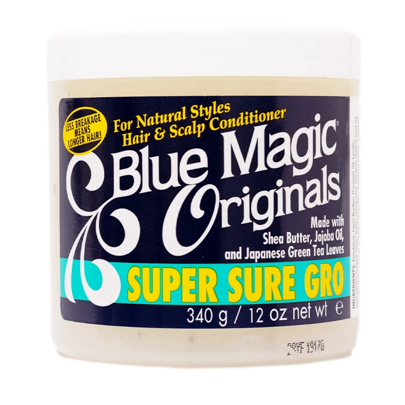 Blue Magic Originals Super Sure Gro Hair & Scalp Conditioner 12 oz