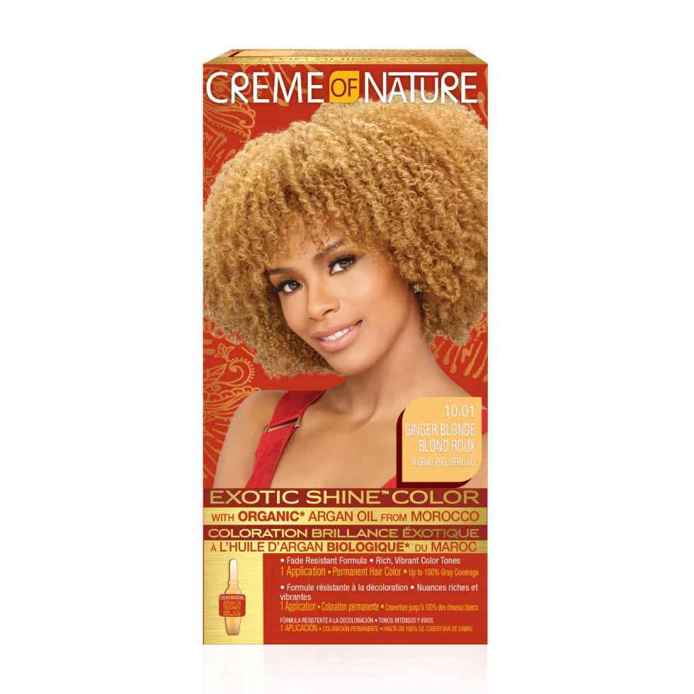 Creme Of Nature Exotic Shine Color with Argan Oil from Morocco