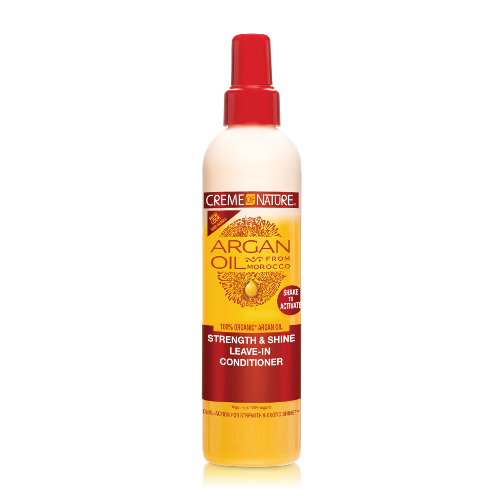 Creme Of Nature Argan Oil Strength & Shine Leave-in Conditioner 8.4 oz