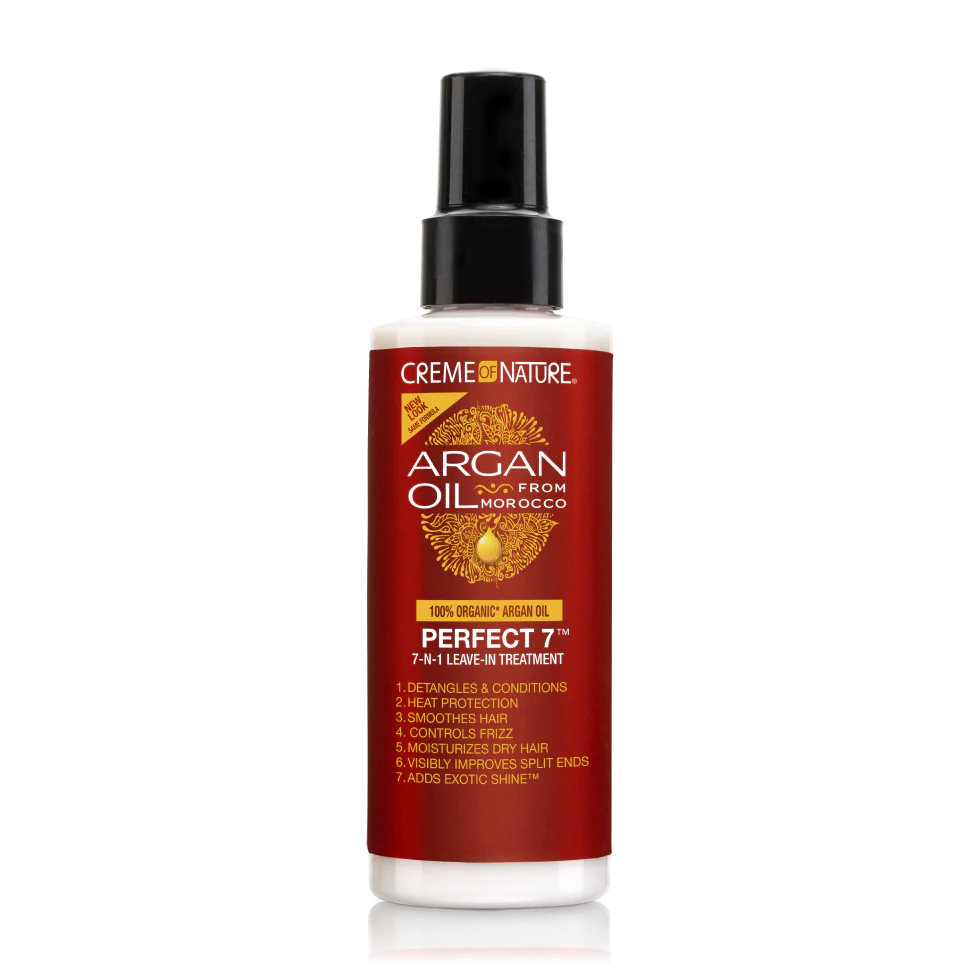 Creme Of Nature Argan Oil Perfect 7 (7-N-1 Leave-In Treatment) 5.1 oz