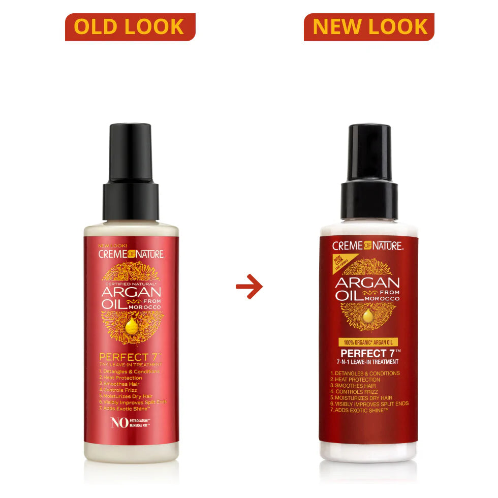 Creme of Nature Argan Oil Perfect 7 Leave-In Treatment 5.1 oz