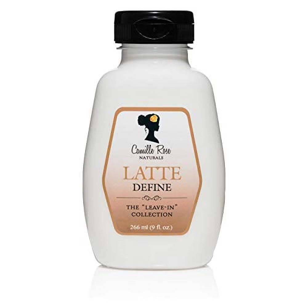 Camille Rose Latte Define The "Leave-In" Collection 9 oz