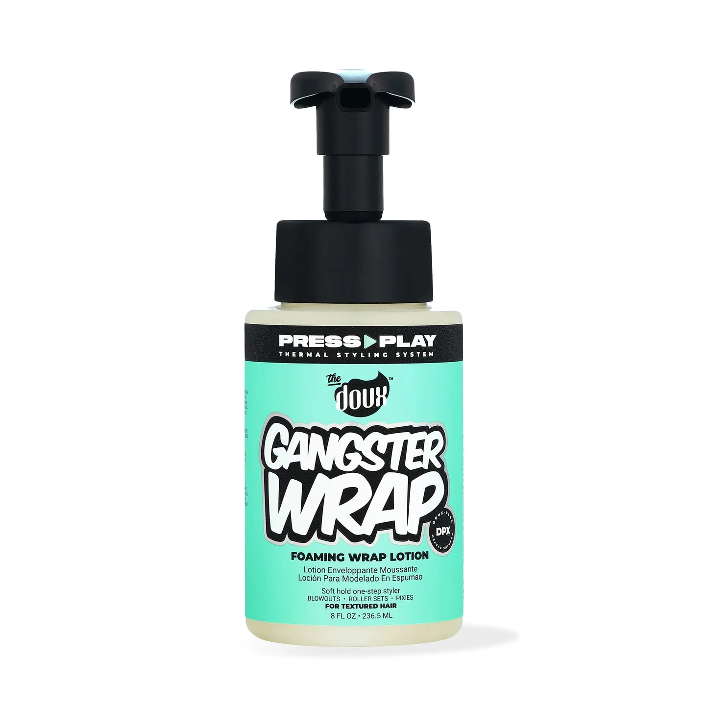 The Doux Gangster Wrap Foaming Wrap Lotion 8 oz
