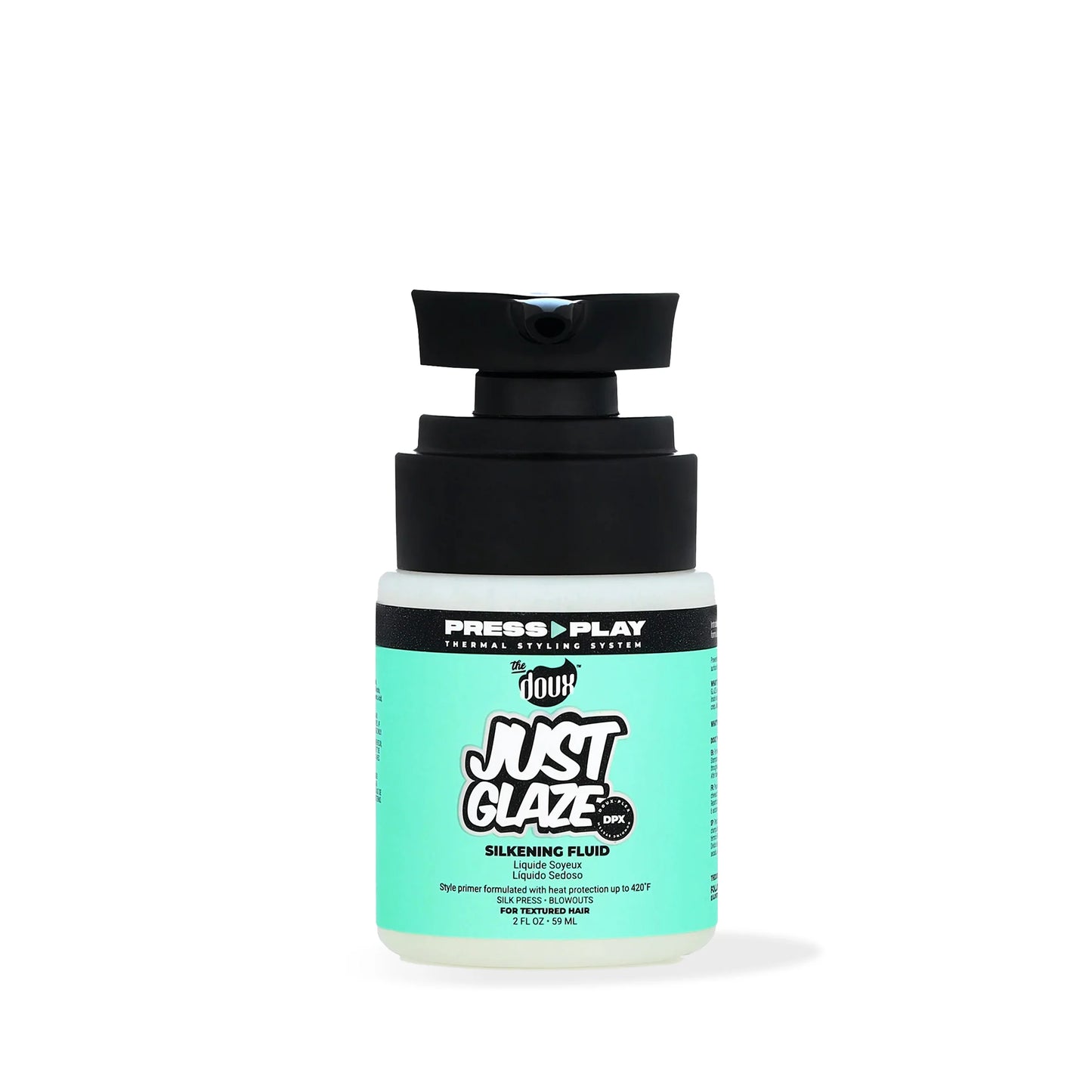 The Doux Just Glaze Silkening Fluid 2 oz