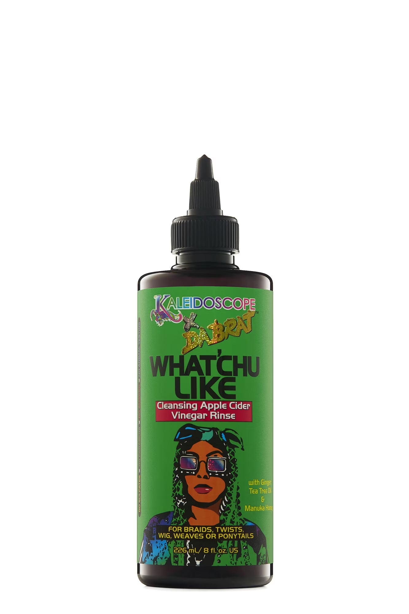 Kaleidoscope X Da Brat What'chu Like Apple Cider Vinegar Rinse 8 oz