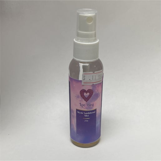 Loc Bey Mystic Sandalwood Mist 2 oz