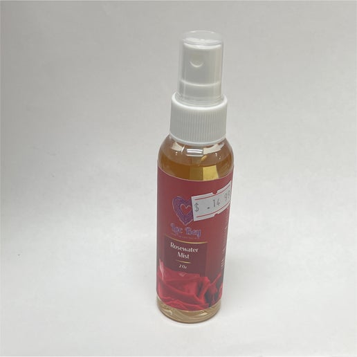 Loc Bey Rosewater Mist 2 oz