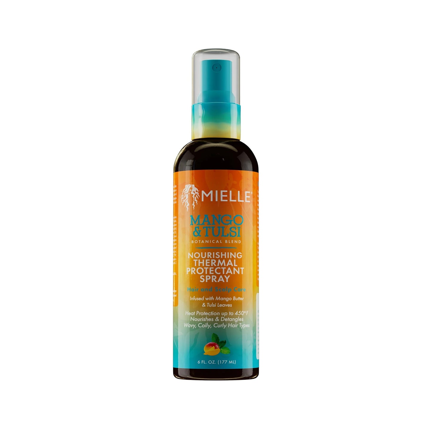 Mielle Mango & Tulsi Nourishing Thermal Protectant Spray 6 oz