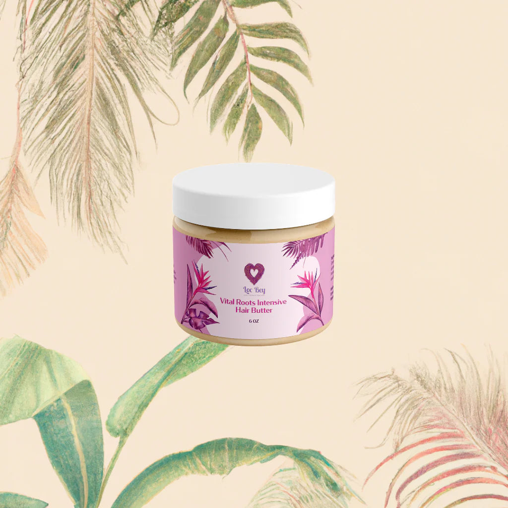 Loc Bey Vital Roots Intensive Hair Butter 6 oz