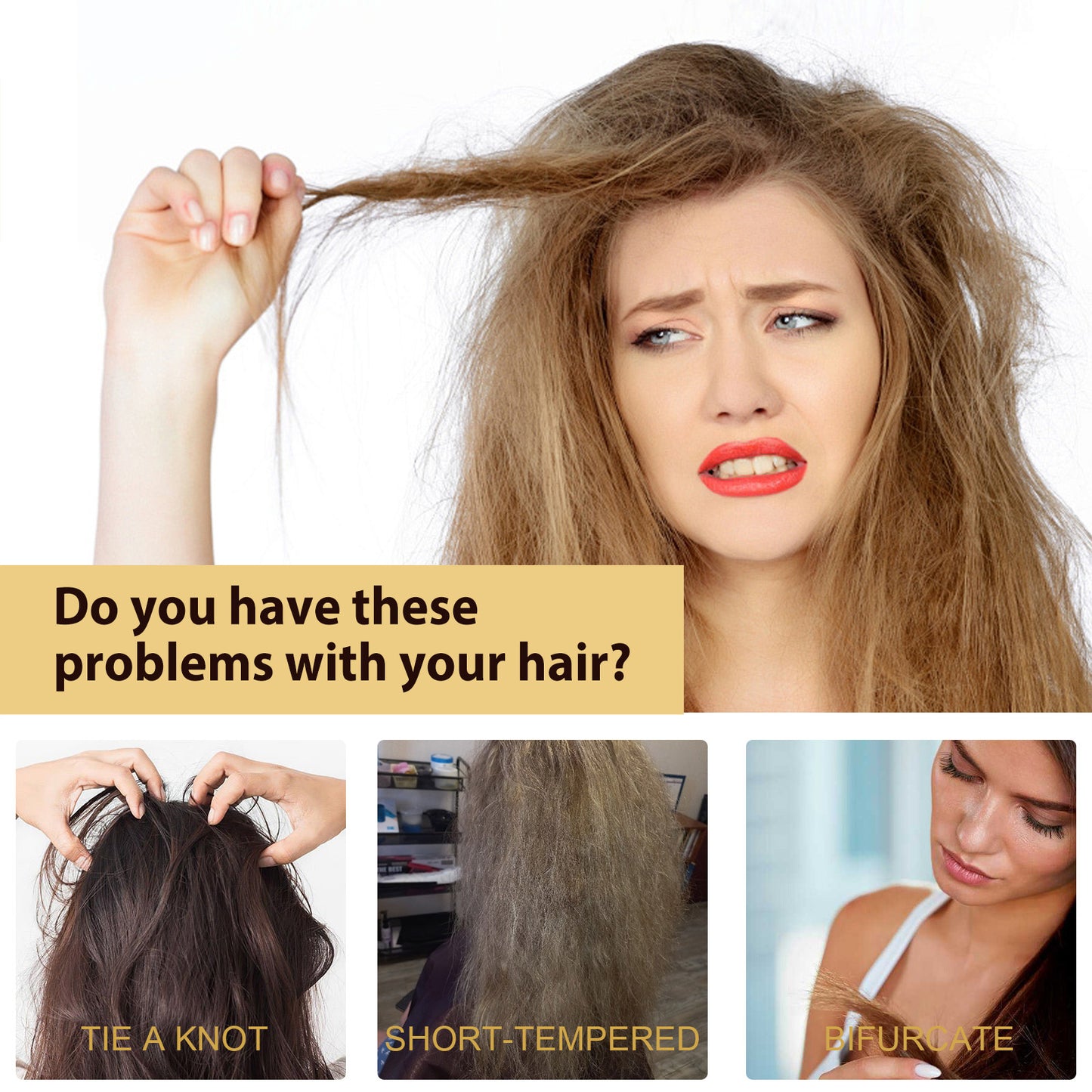 Strong And Moisturizing Collagen Repair Hair Mask
