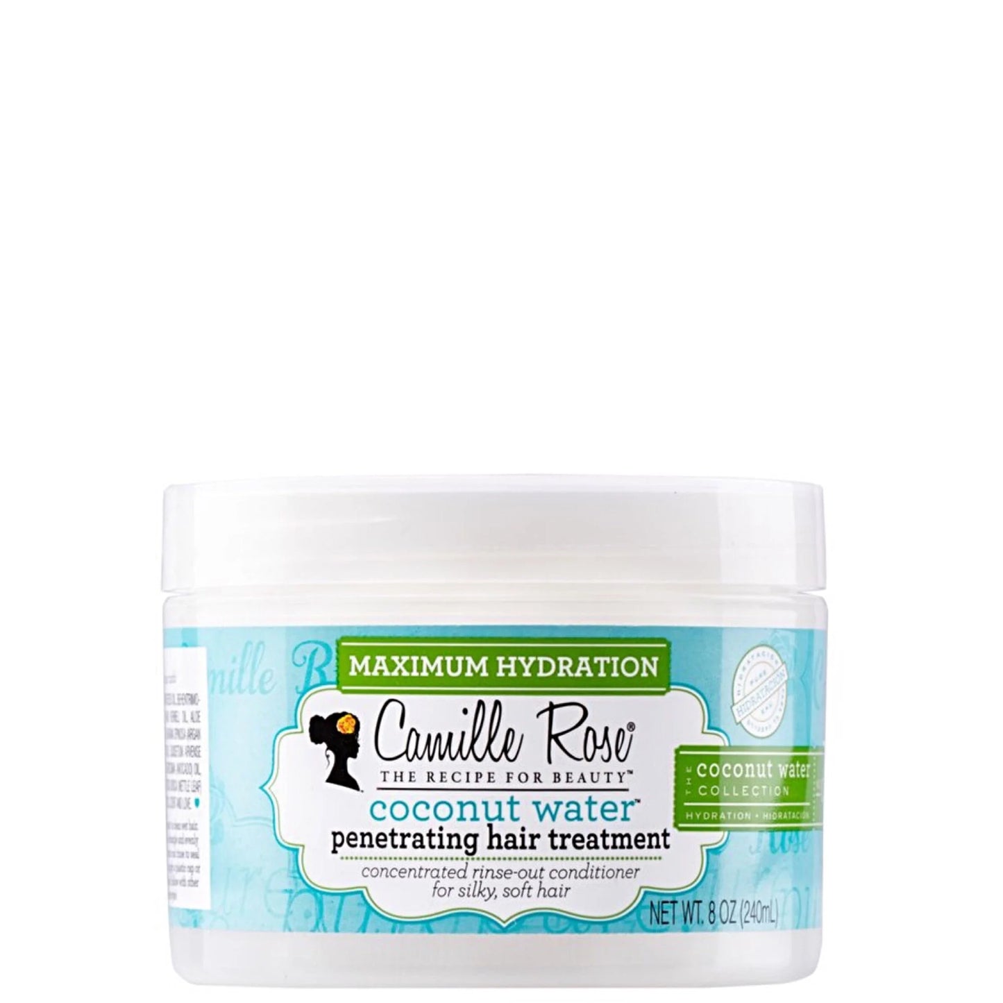 Camille Rose Coconut Water Penetrating Hair Treatment 8 oz