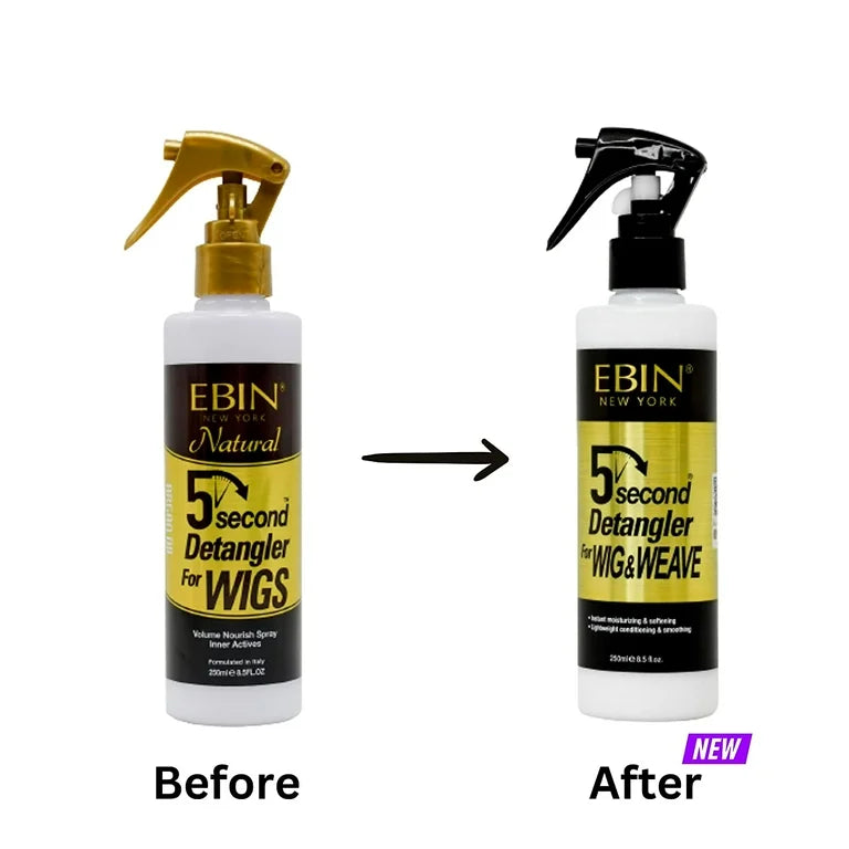 EBIN 5 Second Detangler For Wigs 8.5 oz