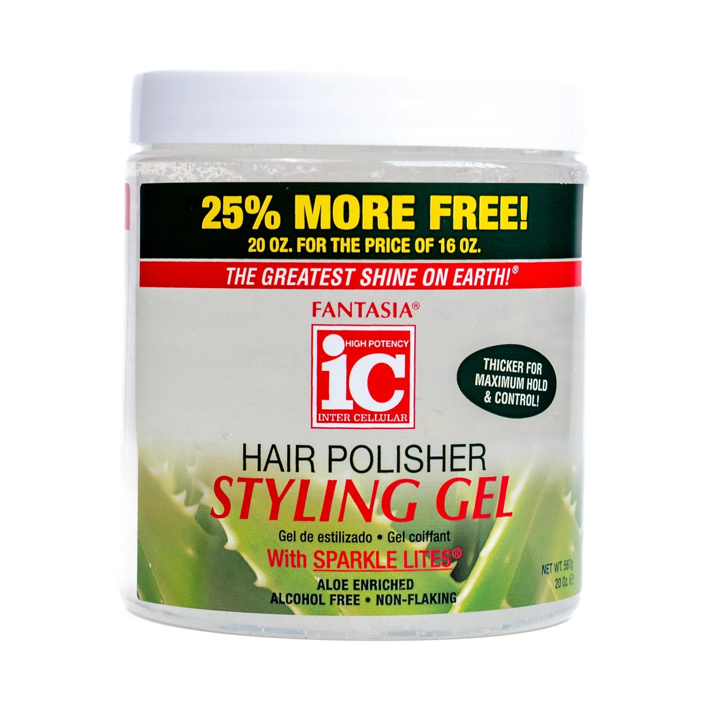 Fantasia IC Hair Polisher Styling Gel 20 oz