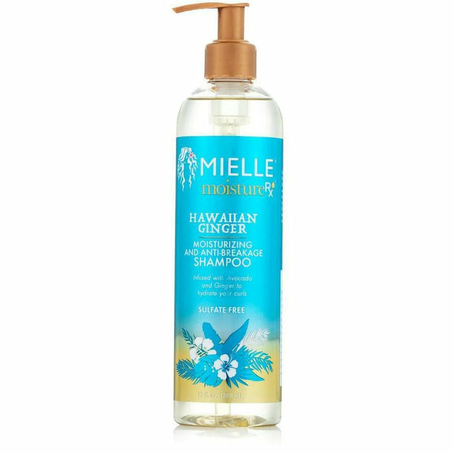 Mielle Hawaiian Ginger Moisturizing and Ant-Breakage Shampoo 12 oz