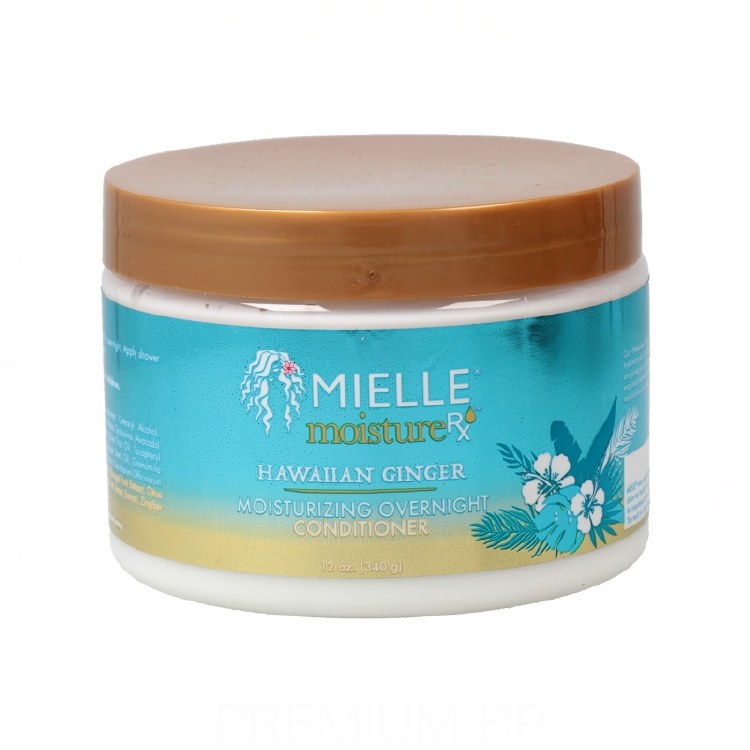 Mielle Hawaiian Ginger Moisturizing Overnight Conditioner 12 oz