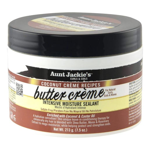 Aunt Jackie's Butter Crème Intensive Moisture Sealant 7.5 oz