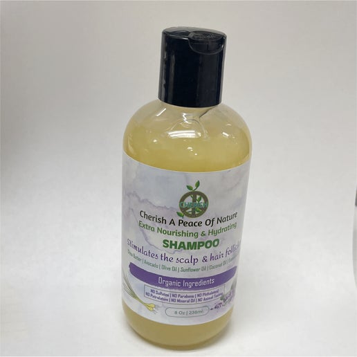 Cherish A Peace Of Nature Extra Nourishing & Hydrating Shampoo 8 oz