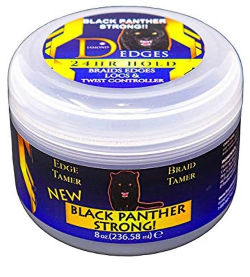 Black Panther Strong 24HR Hold Edge Control 8 oz