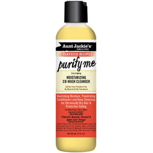 Aunt Jackie's Purify Me Moisturizing Co-Wash Cleanser 12 oz