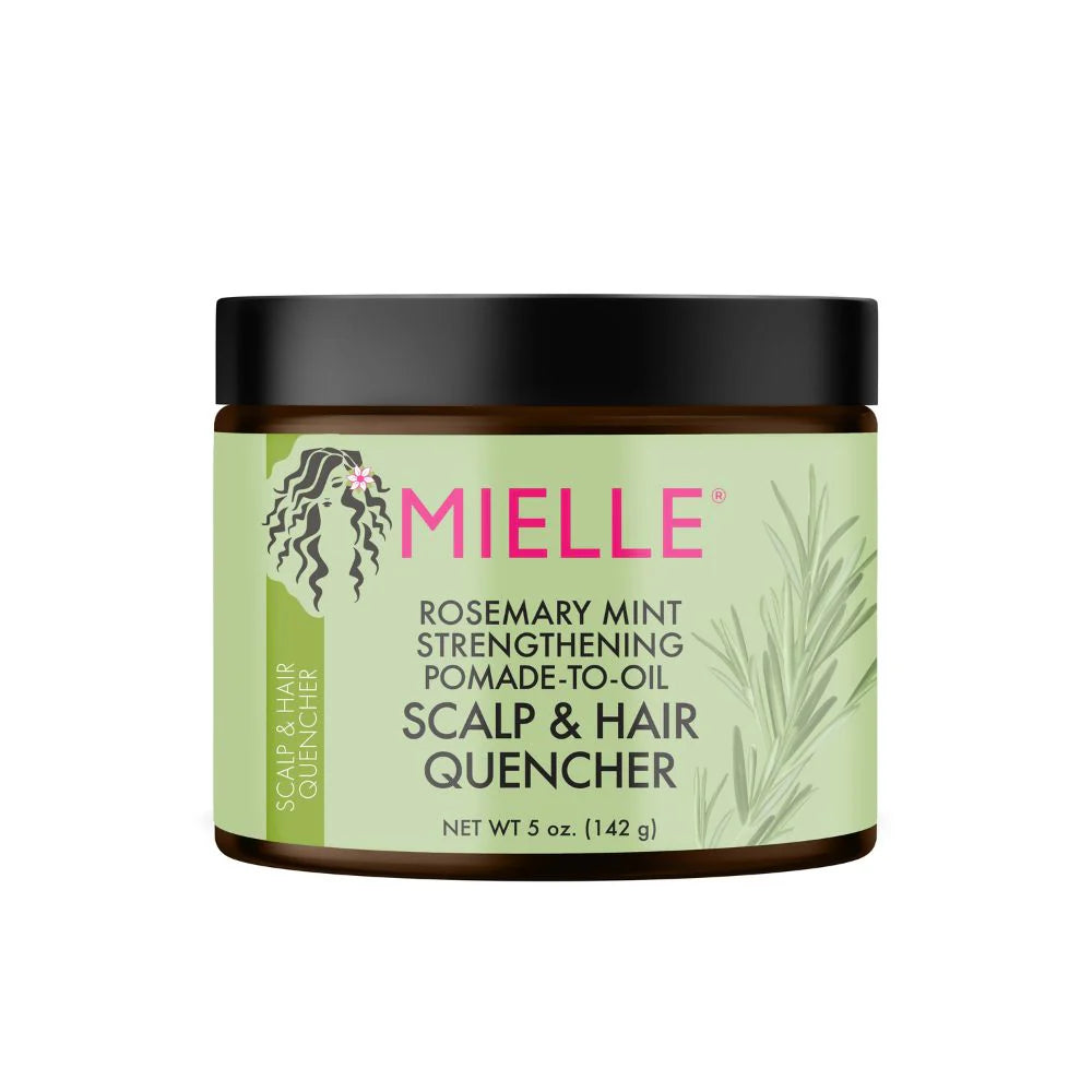Mielle Rosemary Strengthening Pomade-to-Oil Scalp & Hair Quencher 5 oz