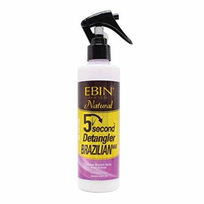 EBIN 5 Second Detangler Brazilian Hair 8.5 oz
