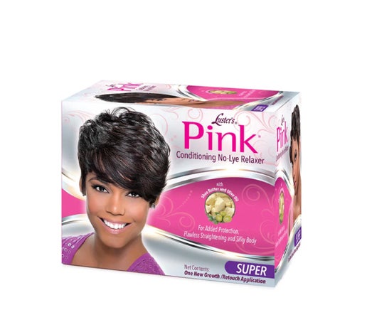 Luster's Pink Conditioning No-Lye Relaxer Retouch Kit (Super)
