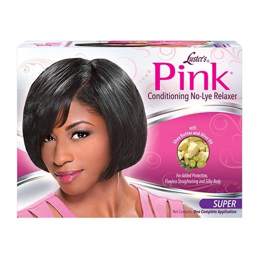 Luster's Pink Conditioning No-Lye Relaxer One Complete Application (Super)