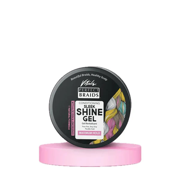 Vitale Perfect Braids Conditioning Sleek N' Shine Gel (Maximum Hold)