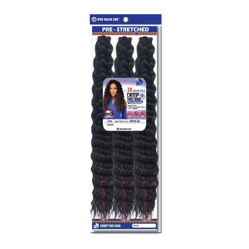 DEEP TWIST 3X BRAID