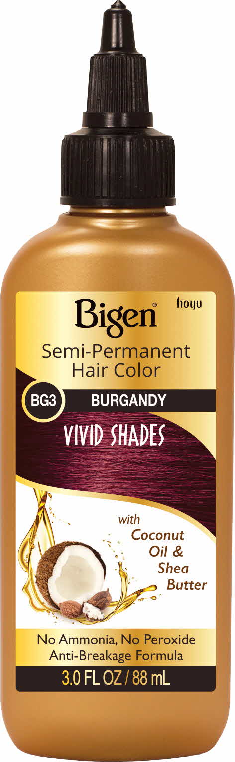 Bigen Semi Permanent Hair Color