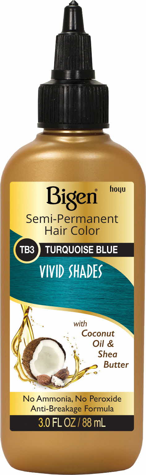 Bigen Semi Permanent Hair Color