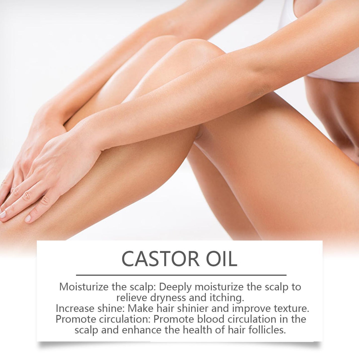 Xiyue All-in-one Castor Oil Is An Essential Oil For Multi-effect Care, Moisturizing Skin, Eyelashes And Eyebrows