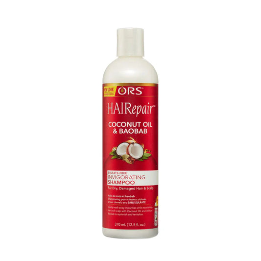 ORS HAIRepair Coconut Oil and Baobab Sulfate-Free Invigorating Shampoo 12.5 oz