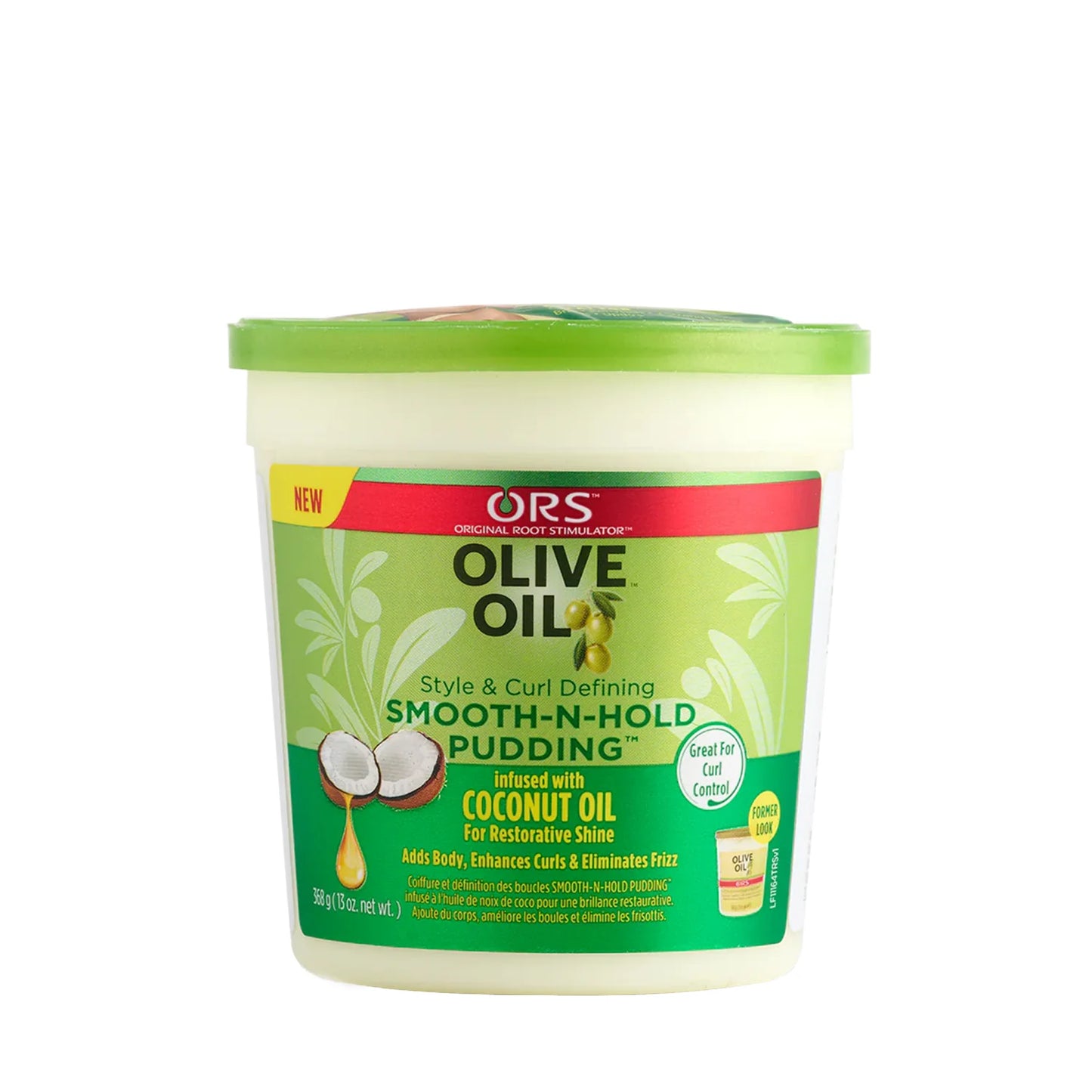 ORS Olive Oil Style & Curl Defining Smooth-N-Hold Pudding 13 oz