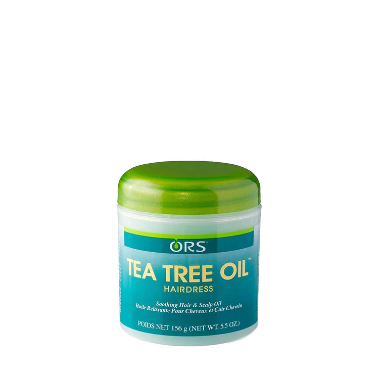 ORS Tea Tree Oil Hairdress (Soothing Hair & Scalp Oil) 5.5 oz
