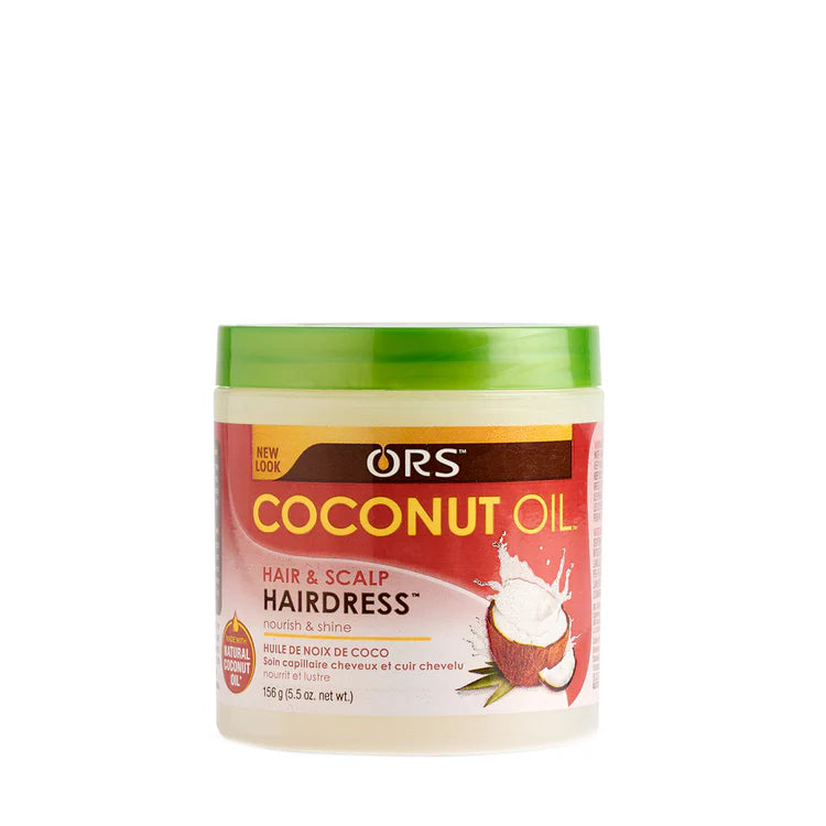 ORS Coconut Oil Hair and Scalp Hairdress (Nourish & Shine) 5.5 oz