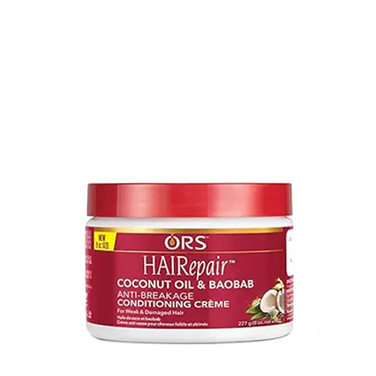 ORS HAIRepair Coconut Oil and Baobab Anti-Breakage Conditioning Creme 8 oz