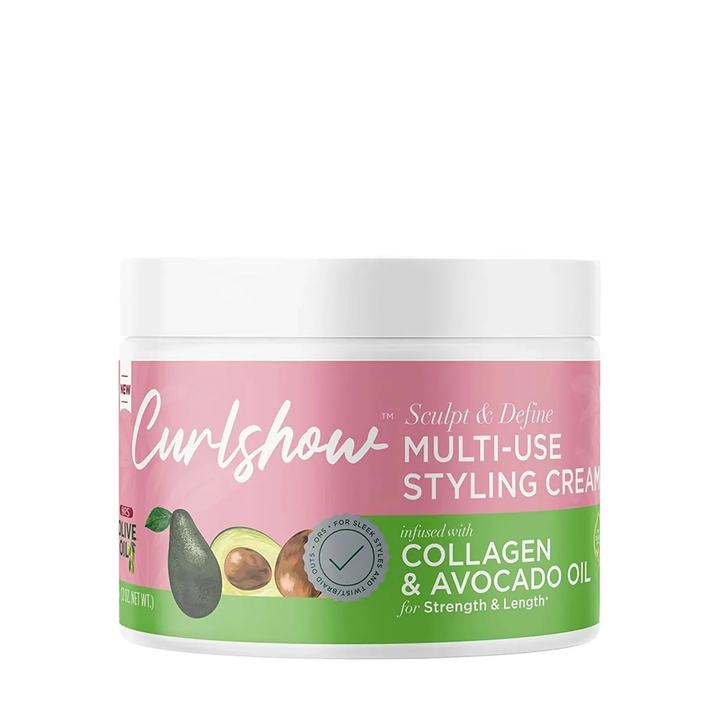 ORS Olive Oil Curlshow Sculpt & Define Multi-Use Styling Cream 12 oz
