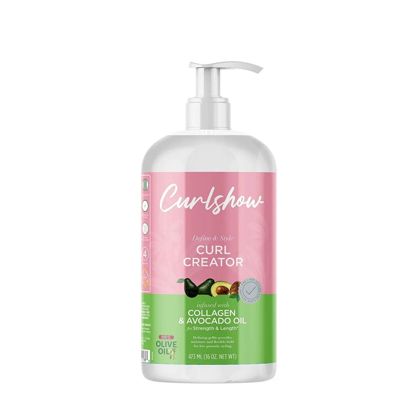 ORS Olive Oil Curlshow Define & Style Curl Creator 16 oz